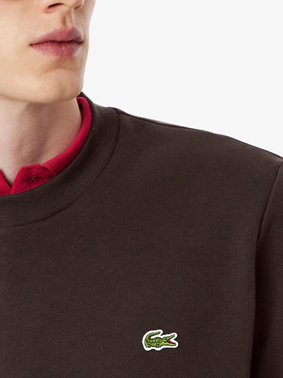girocollo felpa SH9608 M LACOSTE
