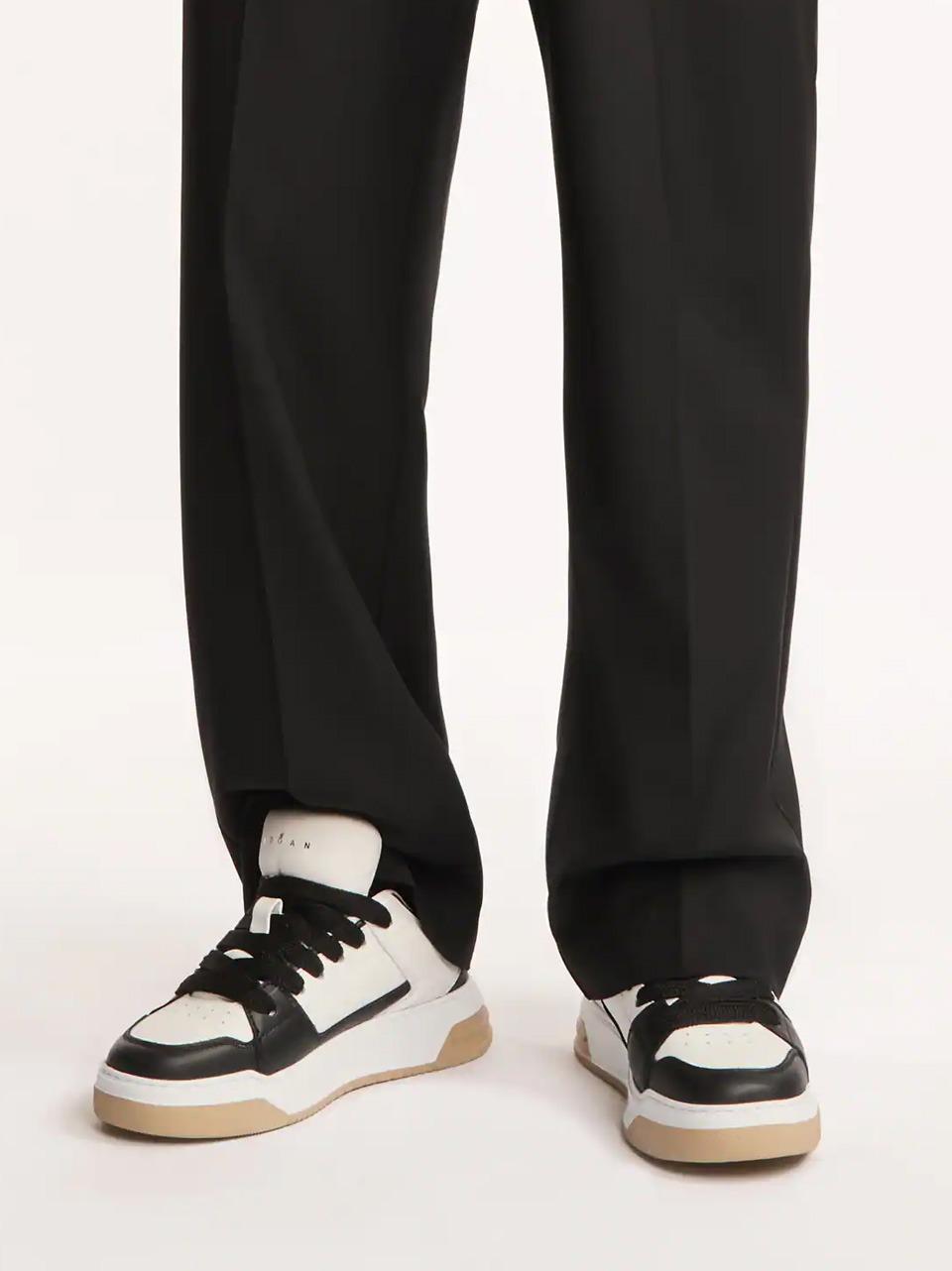 HXM6670FL40TLN0001 BIANCO\NERO HOGAN