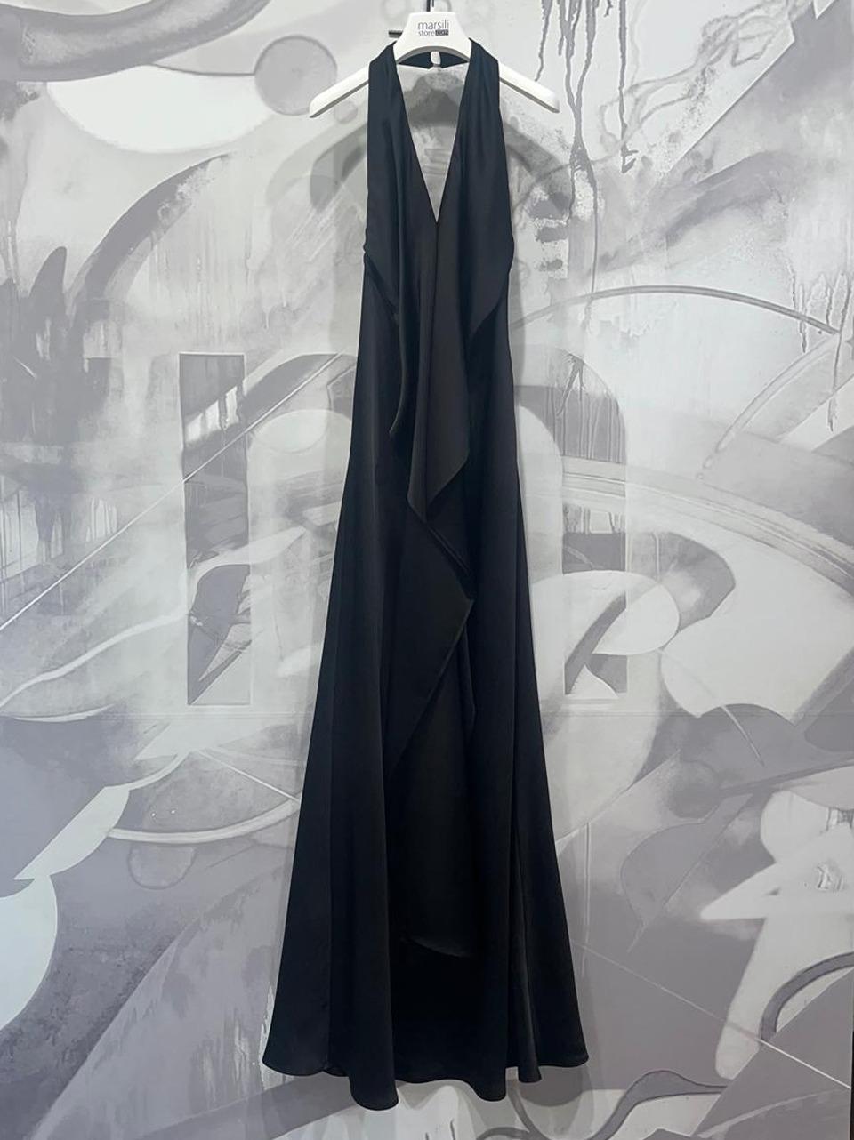 abito lungo code 0036 N ELEh