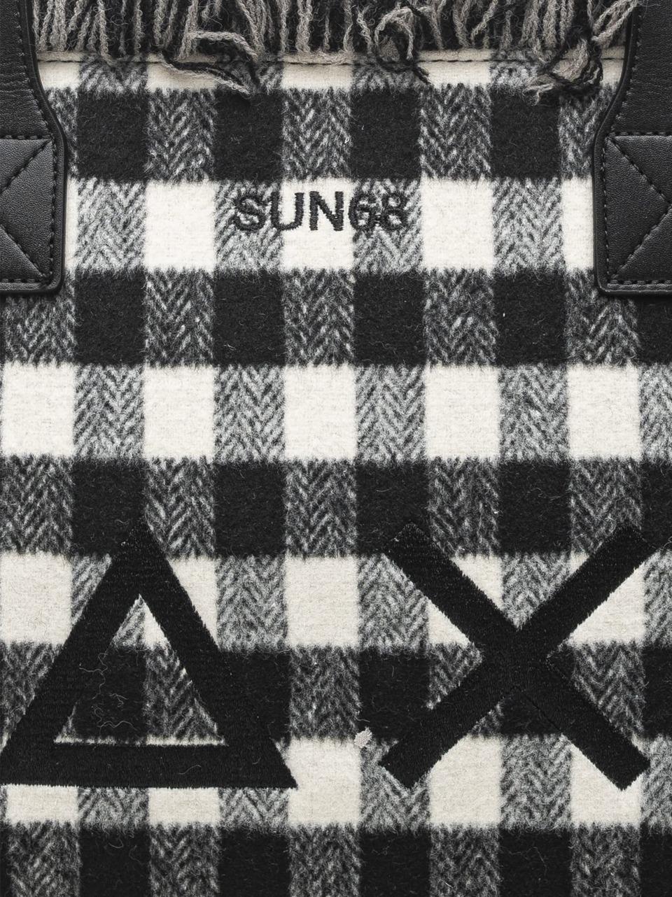 borsa calimidi bag tartan CPX45213 NERO SUN 68