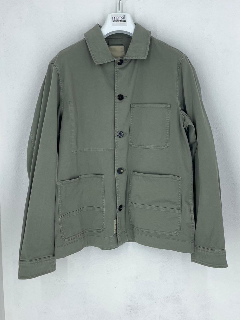 blazer cotone lavato OS2042UT5262 6667 WOOLRICH