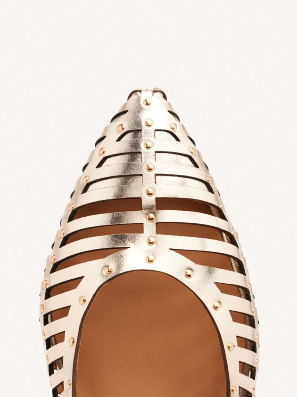chanel flat laserato 74076-JERIKO PLATINO GIOSEPPO