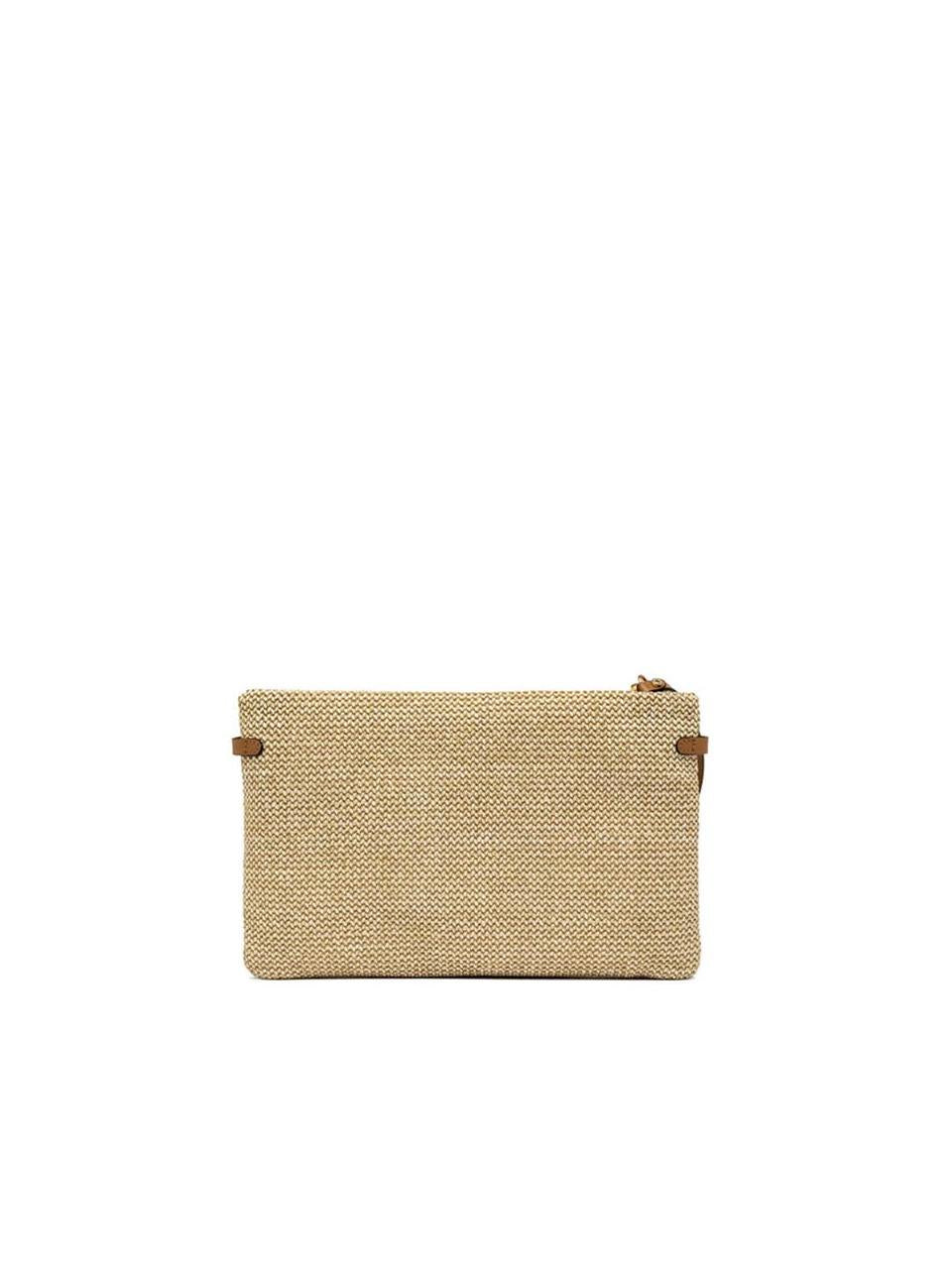 pochette con tracolla BS12155 NATURALE GIANNI CHIARINI