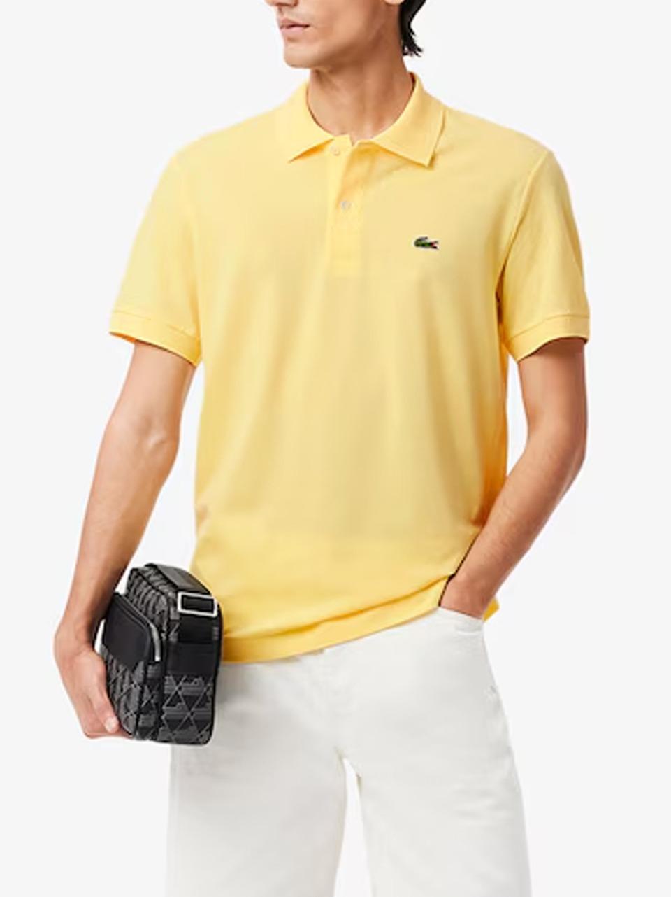 polo piquet light 9851 POLO 107 LACOSTE