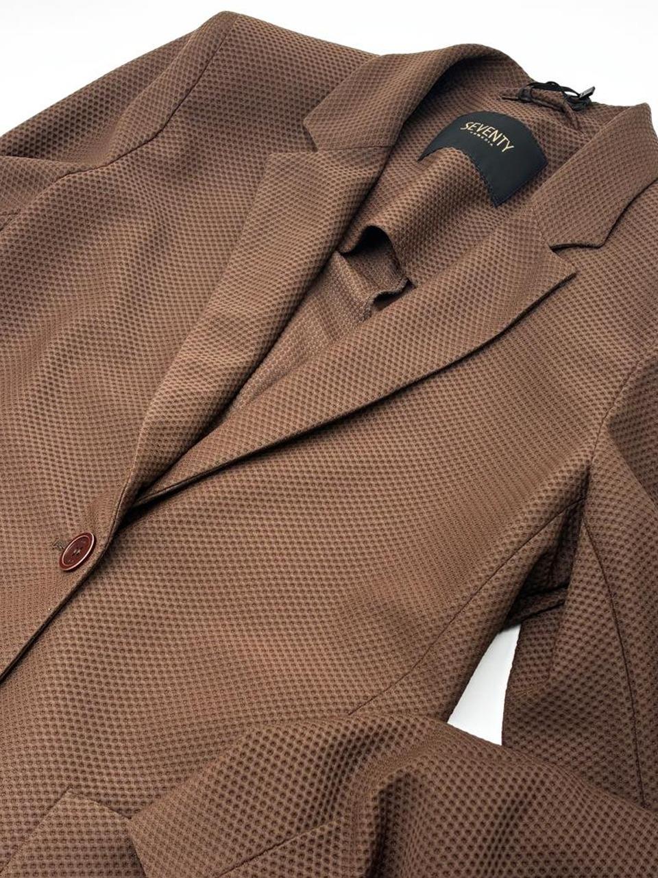 giacca doppio petto GI073670 TDM SEVENTY
