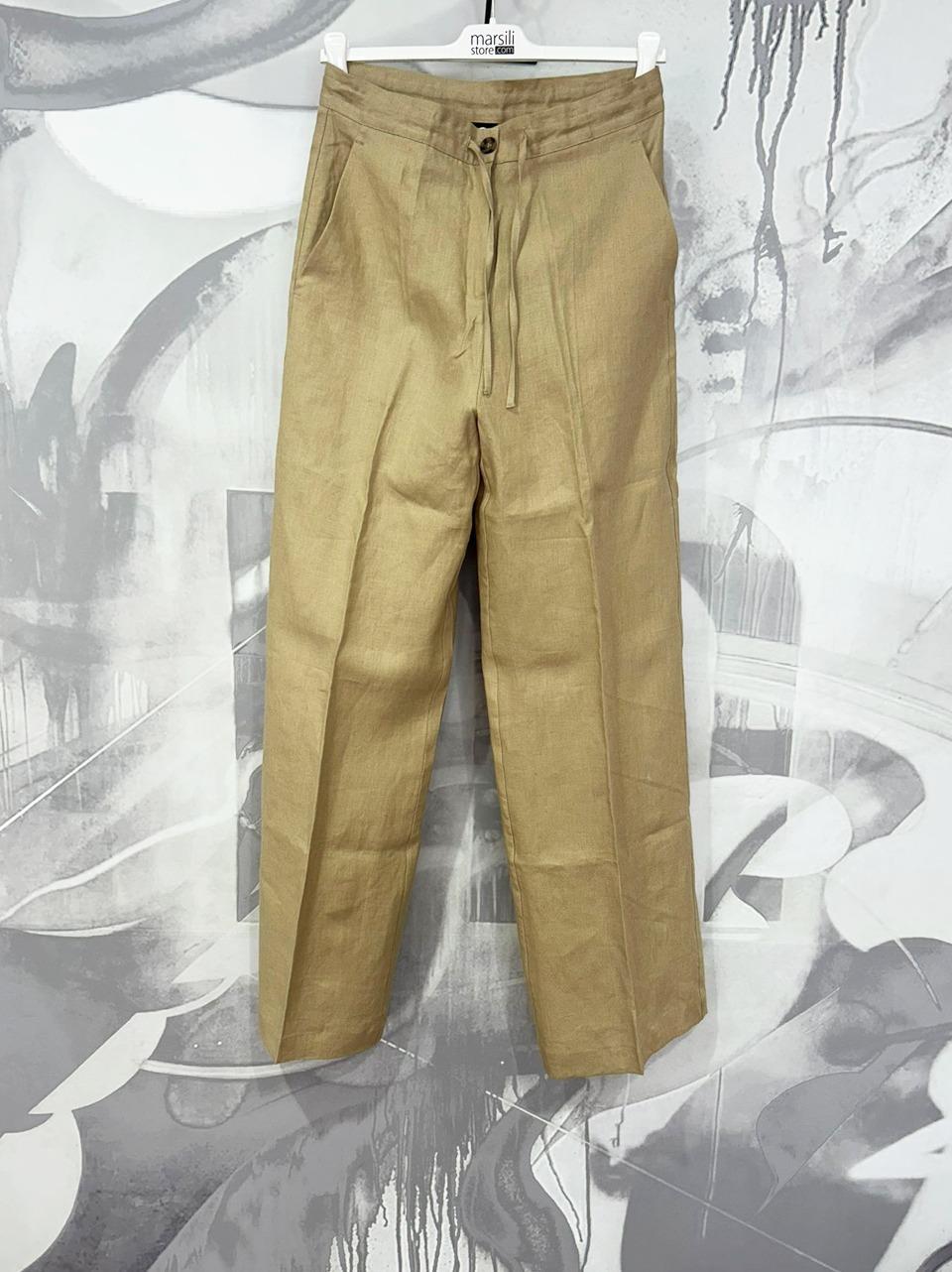 pantalone lino 0601R P COLMAR