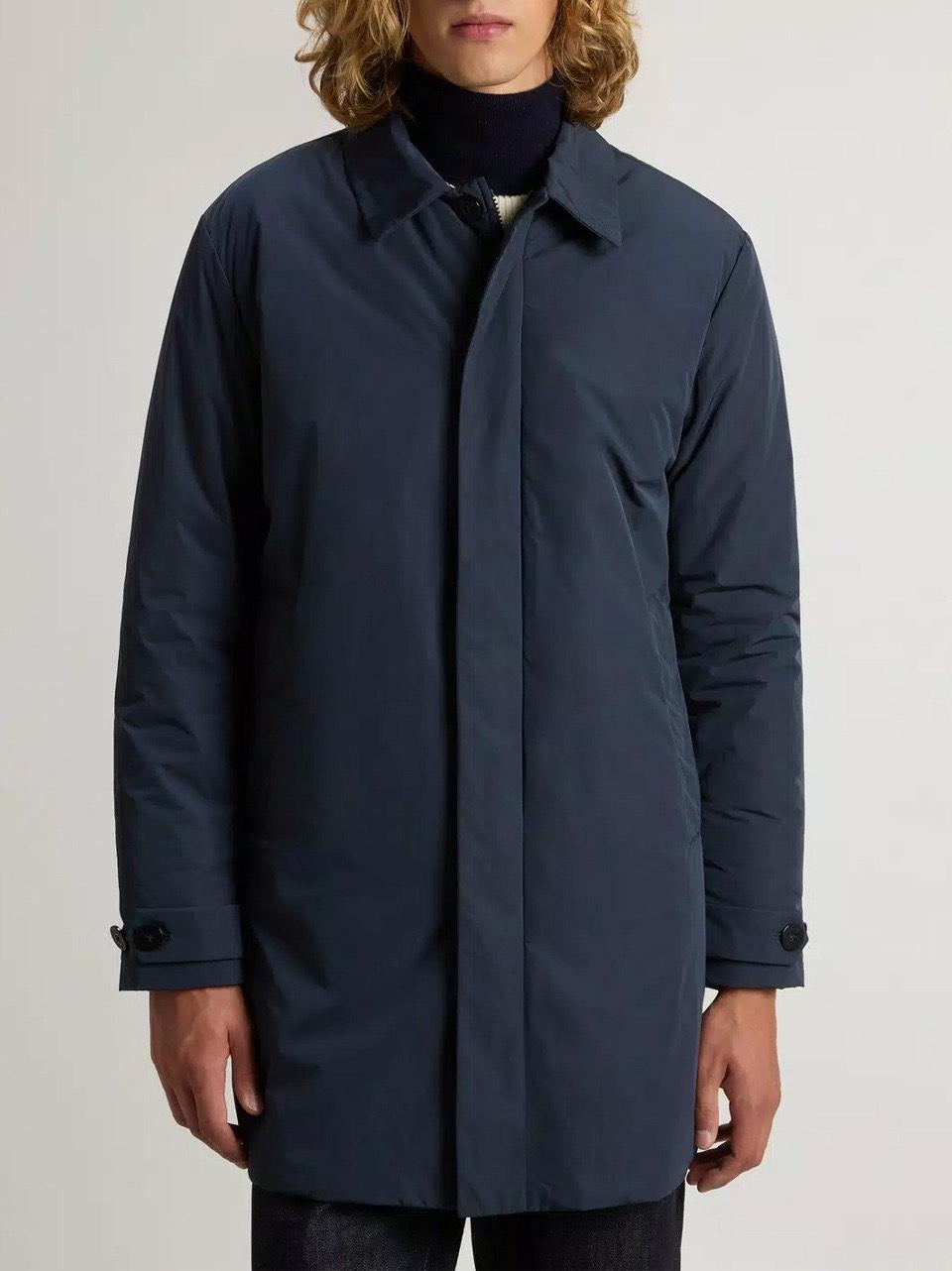 trench CFWOOU2033MRUT B WOOLRICH
