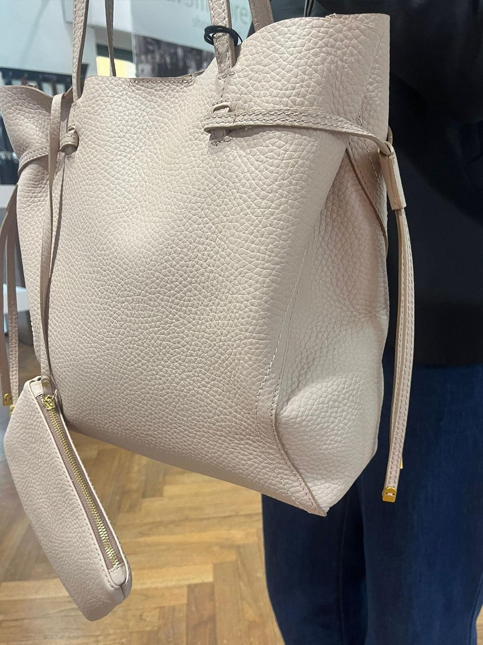 shopping violet grande BS11286 PINK SALT GIANNI CHIARINI
