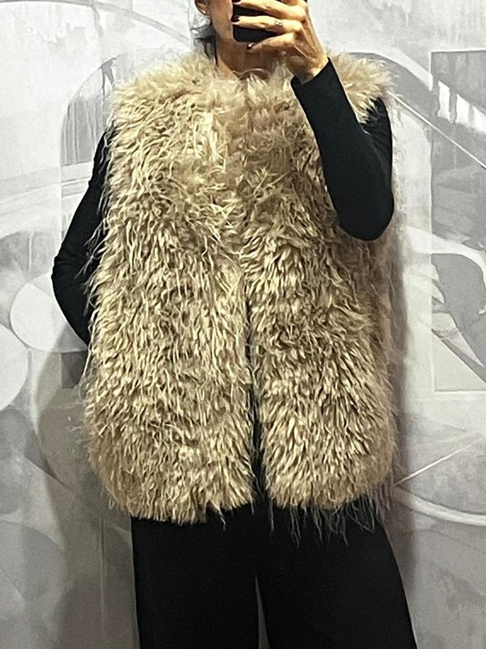 mongolia gilet K9144MP006 N SELECTED