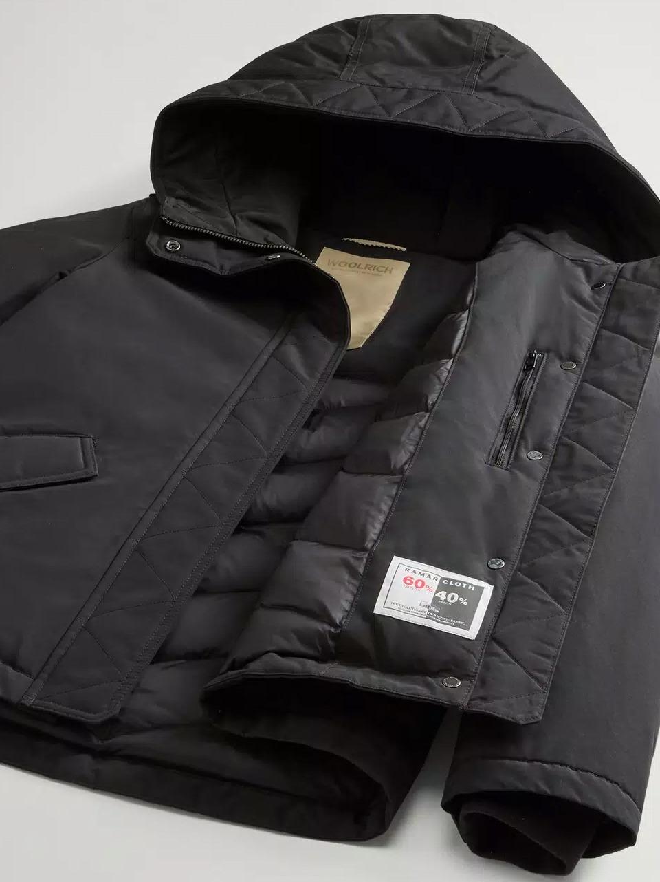 military jct CFWWOU2075FRUT0001 BLK WOOLRICH