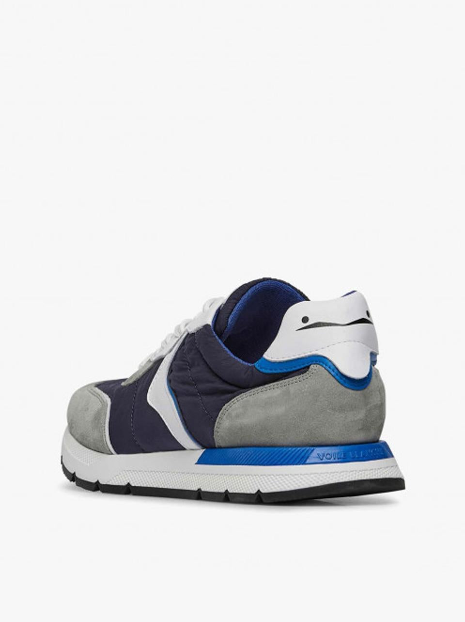 snakers storm 3B45-001 GREY\BLU VOILE BLANCHE