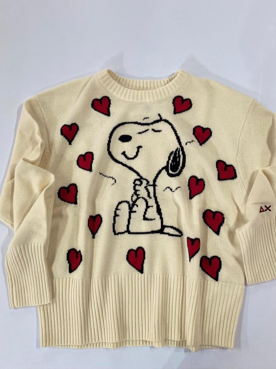maglia snoopy CPK45281 PN SUN 68