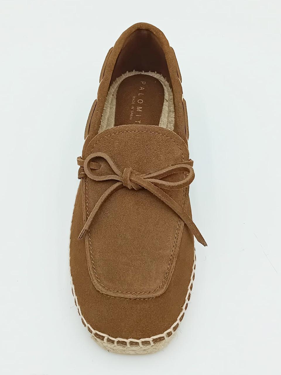 mocassino ISIS BROWN PALOMITAS by paloma barcelo