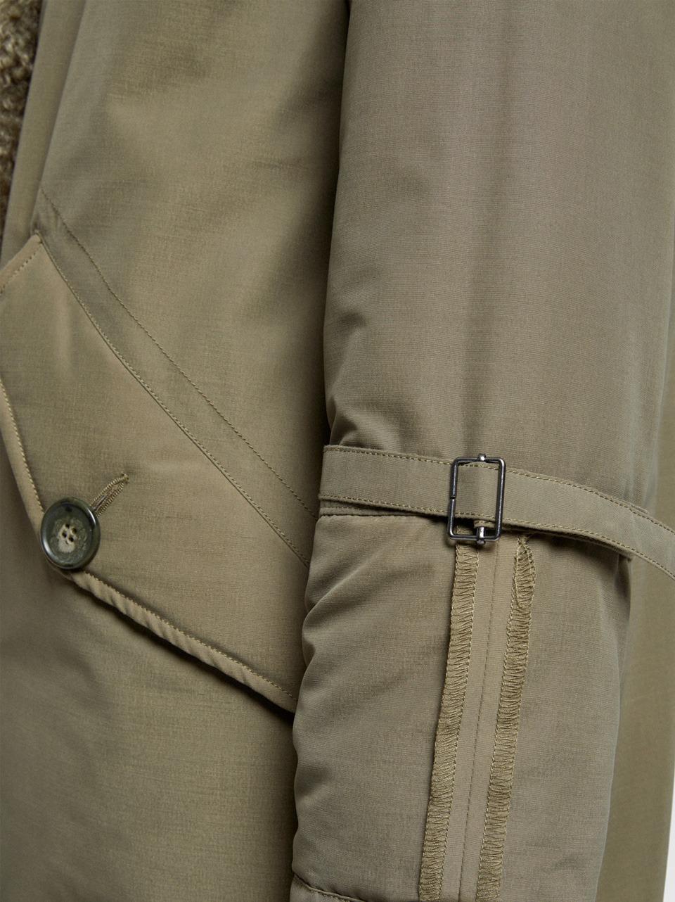 trench interno teddy 9254 712 oof