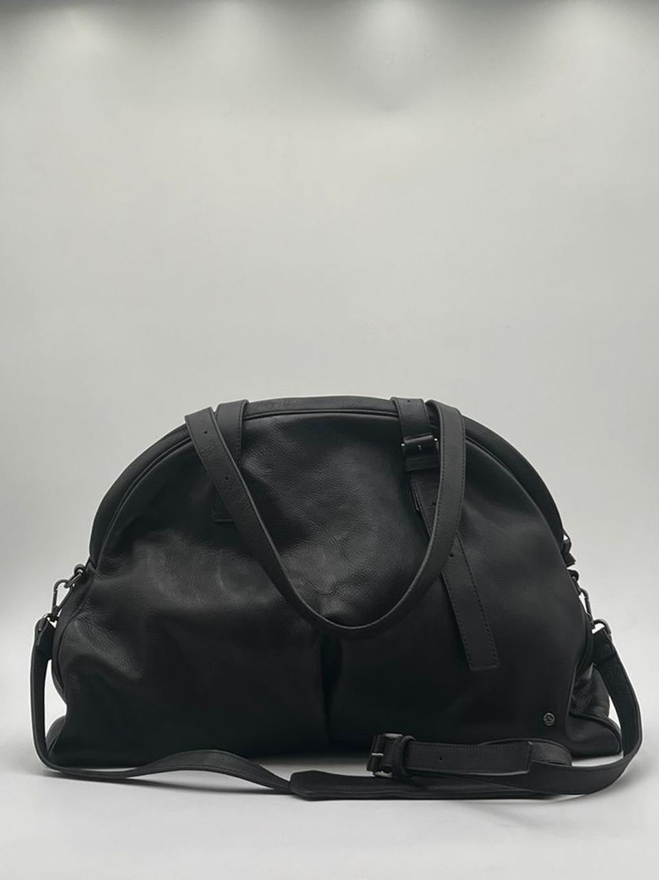 borsa grande con maici e tracolla BS9104 NERO REHARD