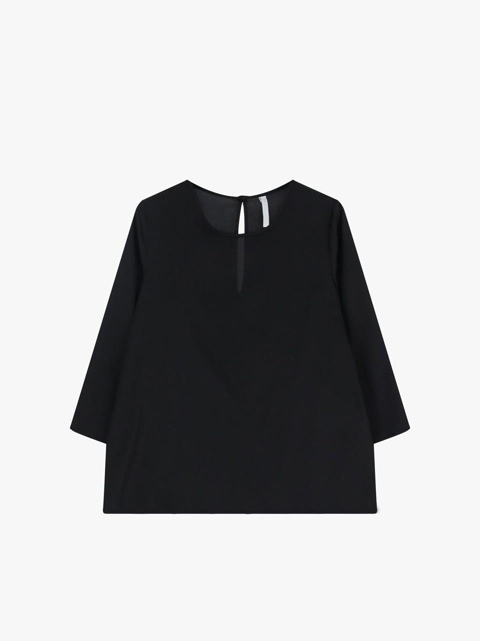 blusa CDP0JDG BLOUSE N SELECTED