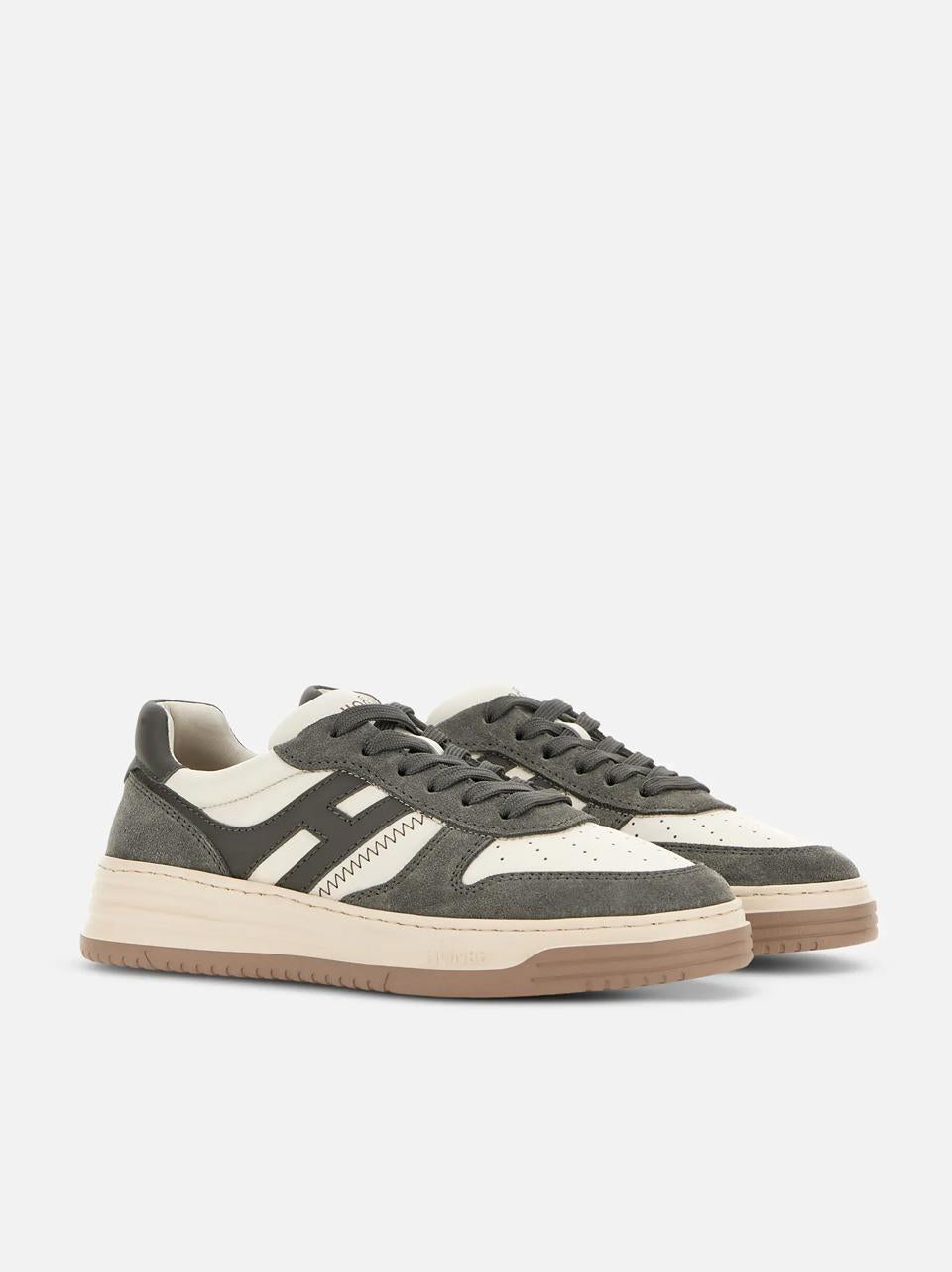 sneakers basket h630 HXM6300EU50UHE0MA4 GRIGIO HOGAN