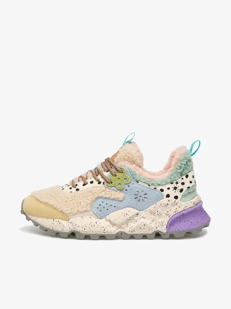 snakers kotetzu taddy KOTETZU2F71 LIGHT BLU FLOWER MOUNTAIN