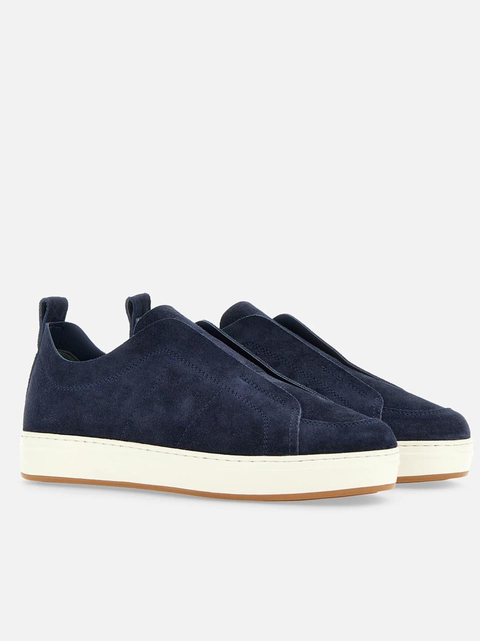 slip on HXM6680FR60I9SU801 BLU HOGAN