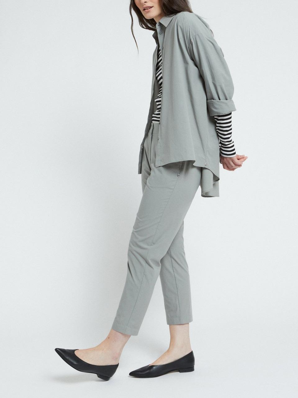 camicia over popeline DC4985 STILL ottod'ame