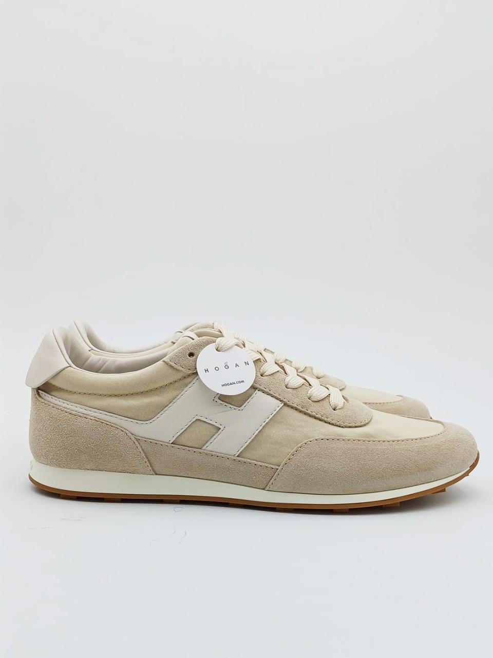 hogan atletic HXM6990FZ90UZA793Z BEIGE HOGAN
