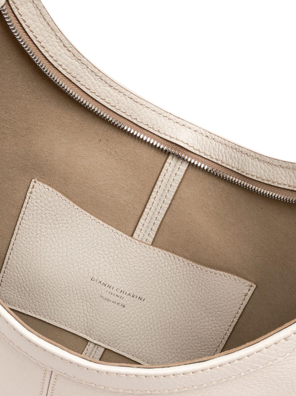 borsa a spalla norma piccola BS11320GRN MURBLE GIANNI CHIARINI