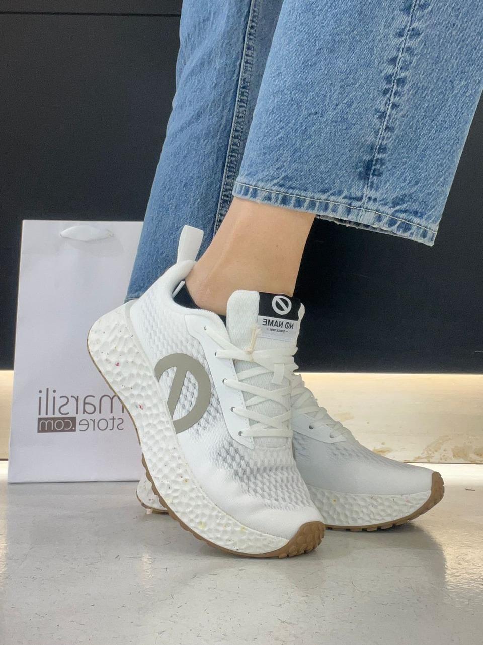 sneakers carter fly CARTER FLY WHITE GREGE NO NAME