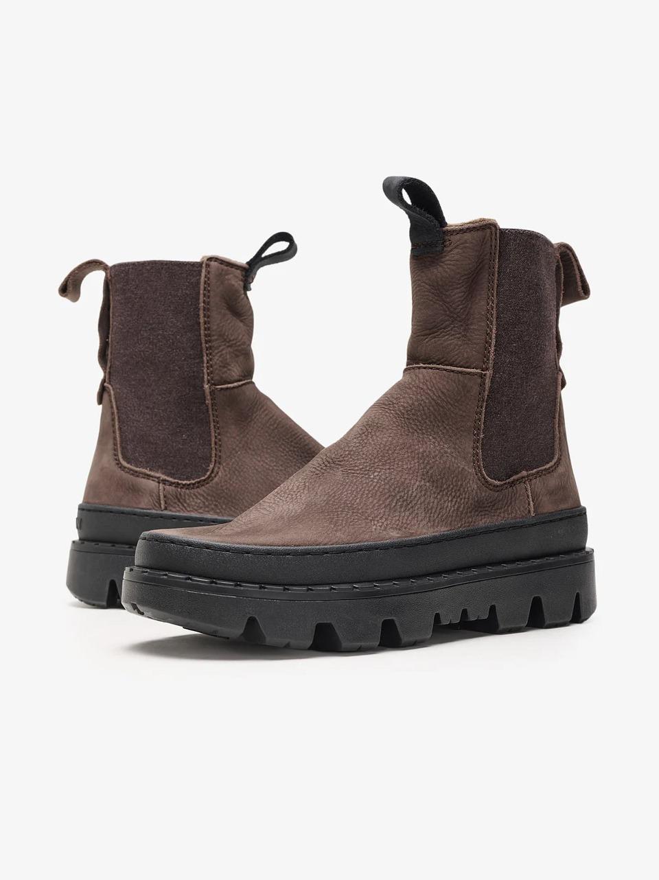 beatles UNALONE DARK BROWN SATORISAN