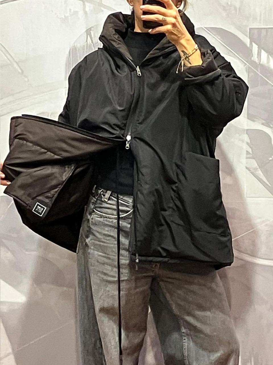 sahariana plus con coulisse 126 110 555 TM KIMONORAIN