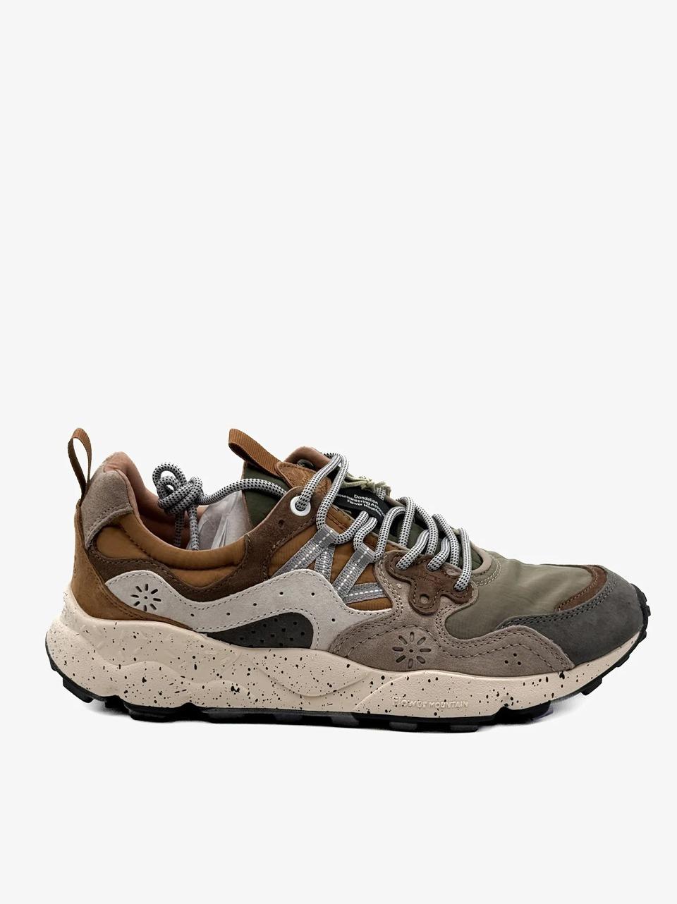 sneakers yamano 3 YAMANO31E79 GRIGIO FLOWER MOUNTAIN