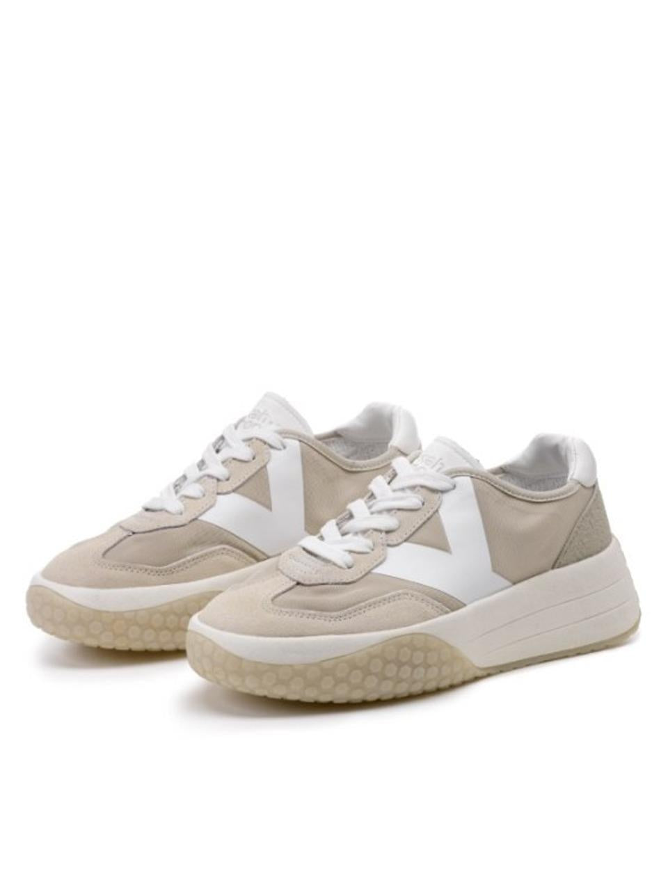 SNEAKERS suola alta KW9755 OFF WHITE WHAITE Keh.noo