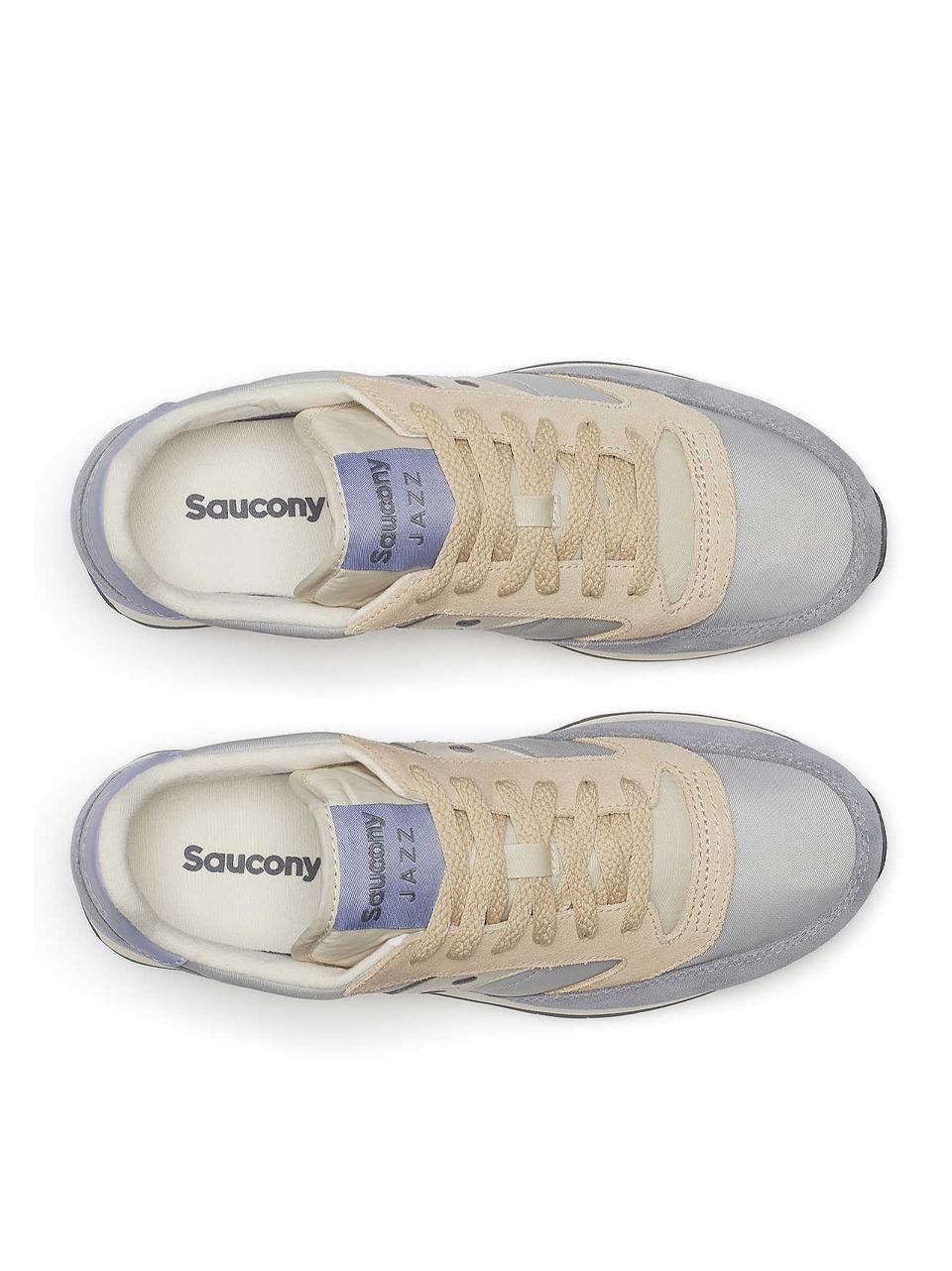 S1044-723 GREY TAN SAUCONY