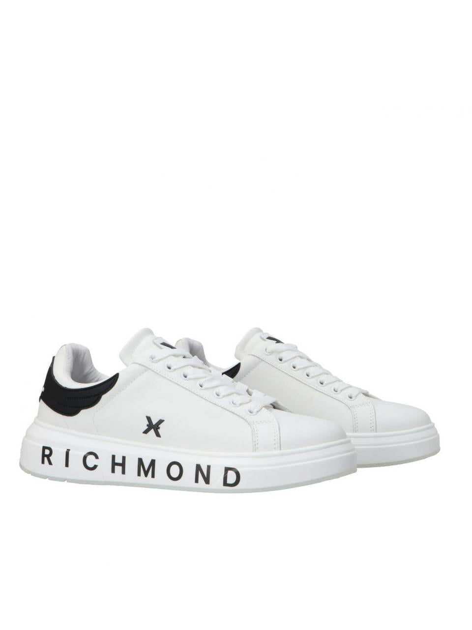 sneakers suola parlata 29101CPA WHITE RICHMOND X