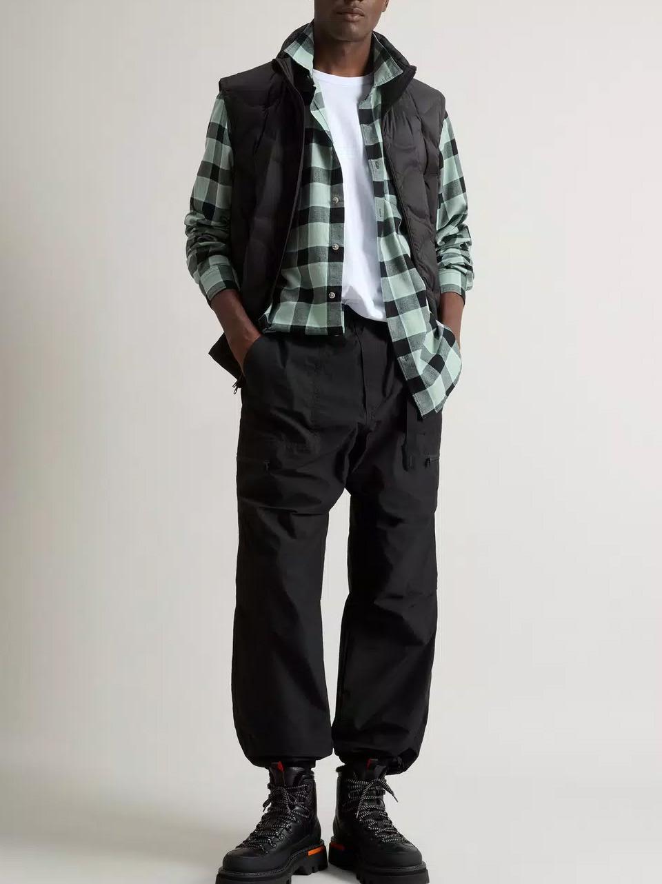camicia quadri SI0117 6572 WOOLRICH