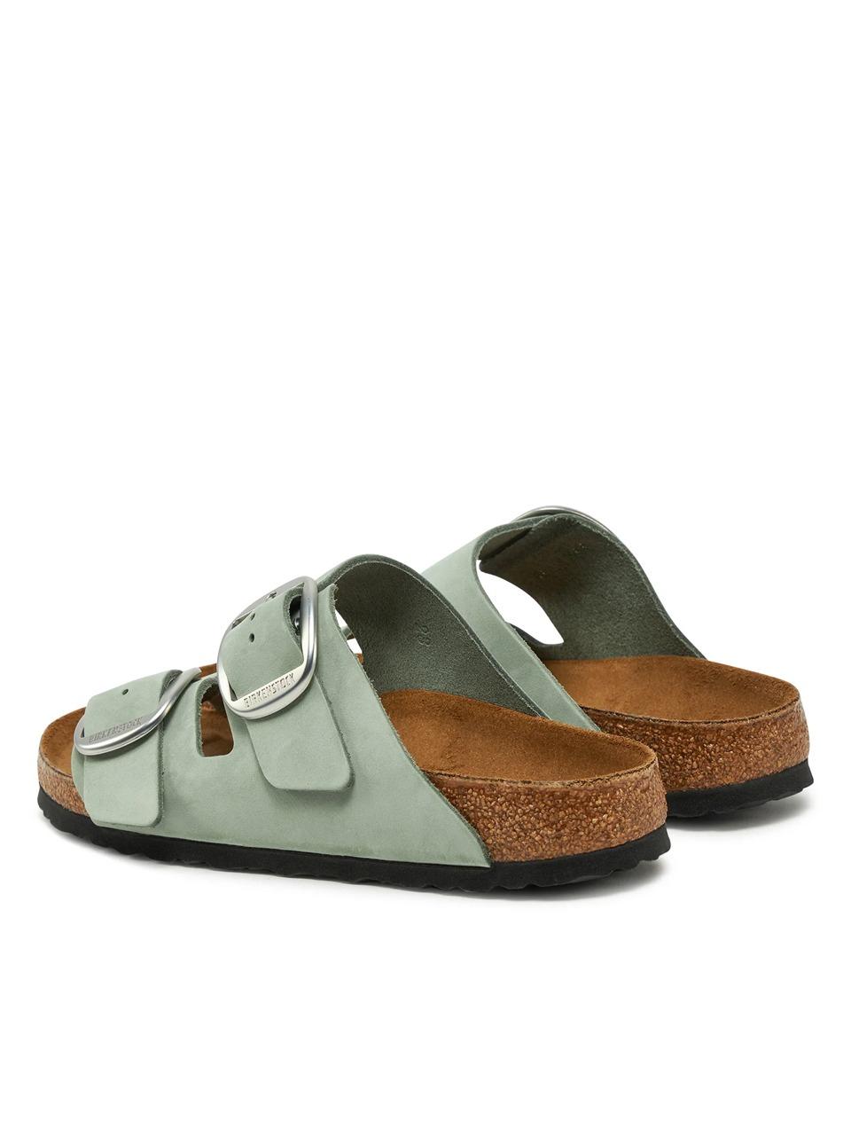 sabot arizona big buckle ARIZONA1029311 PURE SAGE BIRKENSTOCK