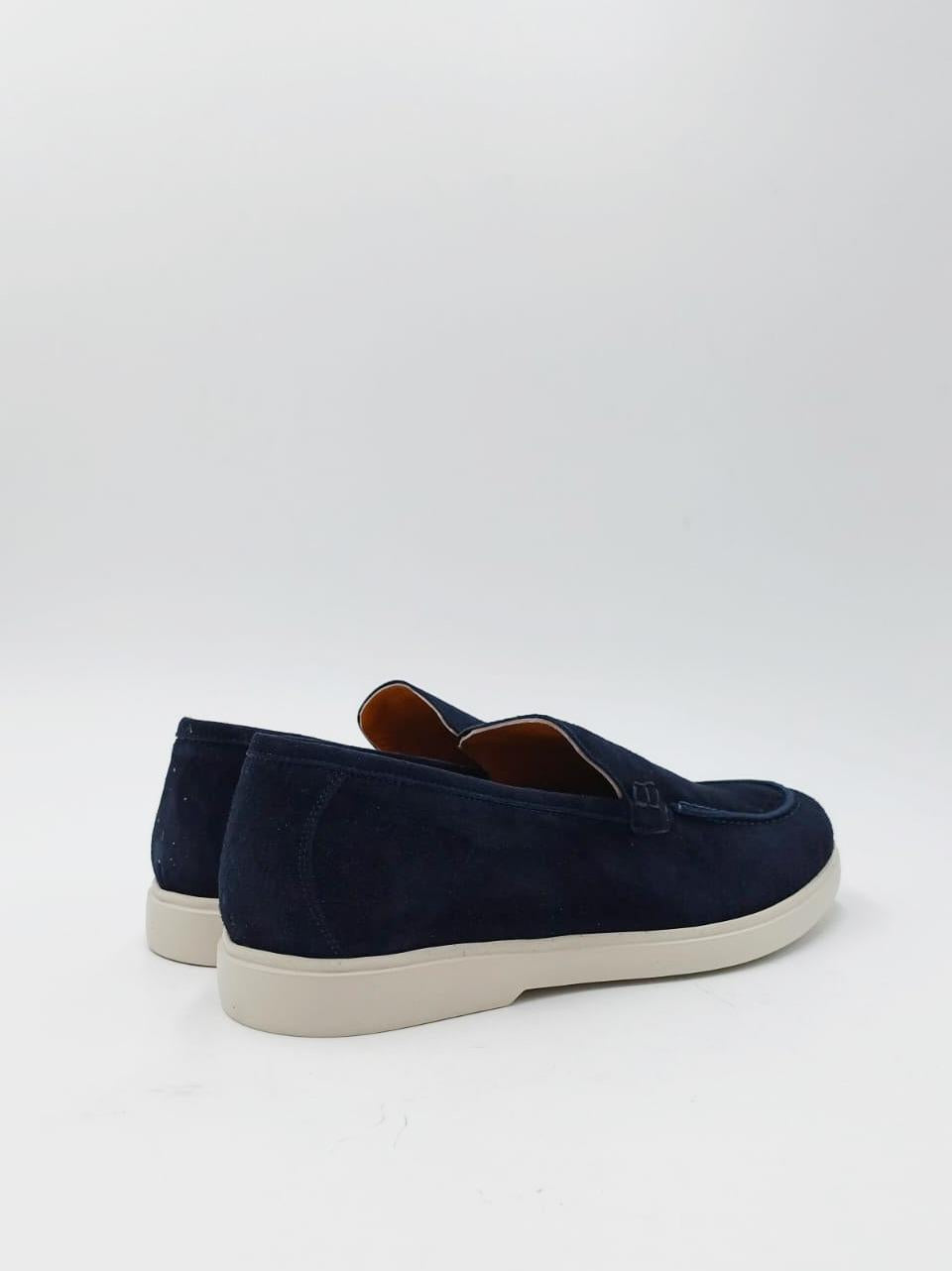 mocassimo liscio 250 BLU MICHAEL DASS