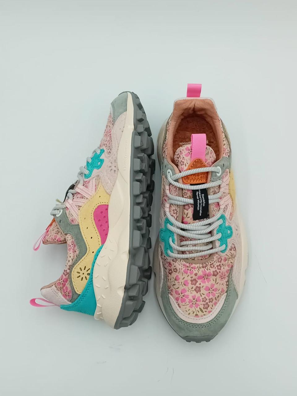 sneakers yamano3 YAMANO32F04 SEIGE PINK FLOWER MOUNTAIN