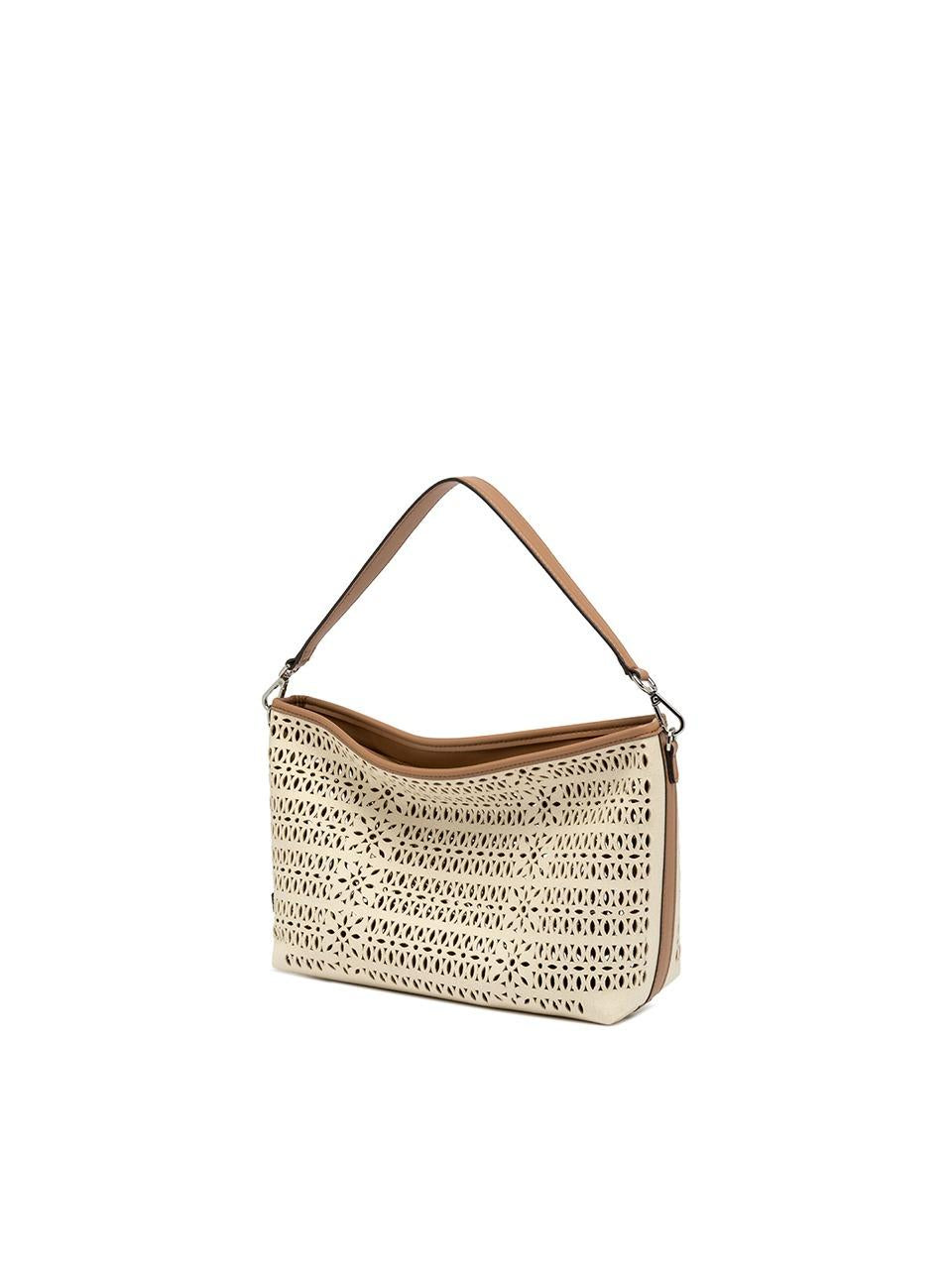 borsa a spalla gmashup laserata BS11505CNVLS PANNA GIANNI CHIARINI