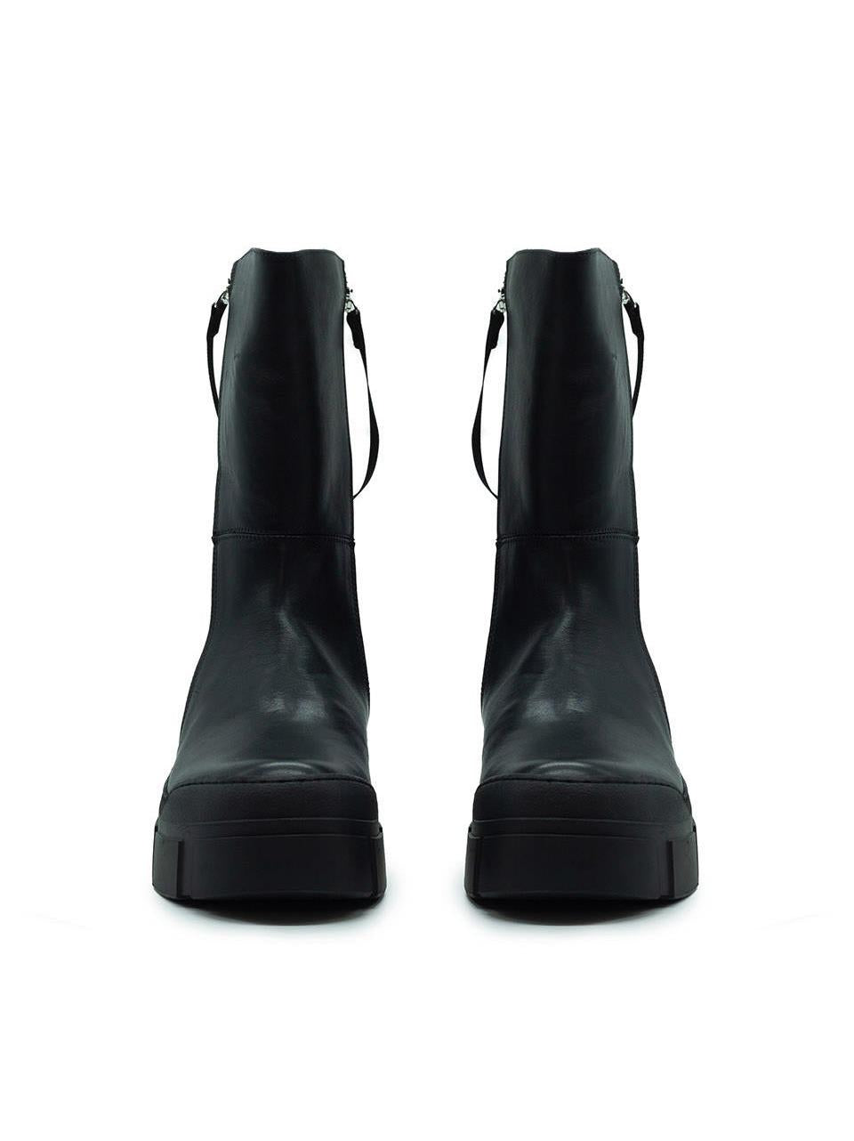 stivaletto 2zip 1F2010D-V14W140101 NERO VIC MATIE'