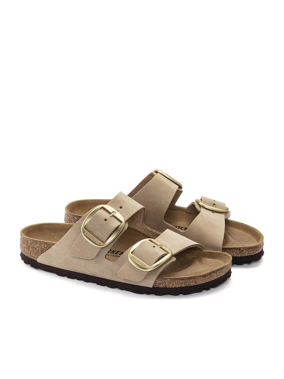 sabot arizona big buckle ARIZONA1024064 SAND CASTLE BIRKENSTOCK