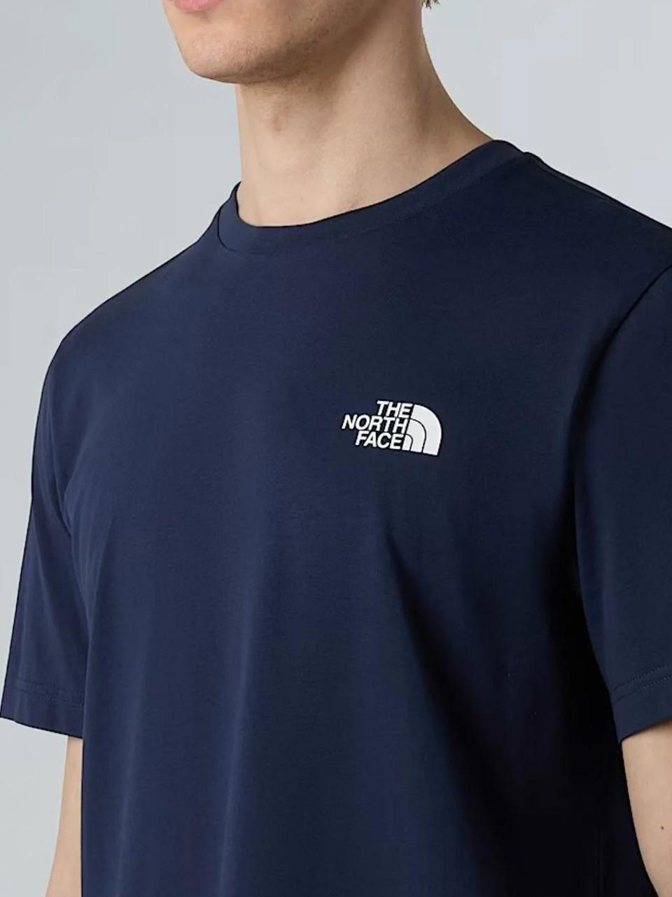 simple dome NF0A87NG8K21 SUMMIT NAVY THE NORTH FACE