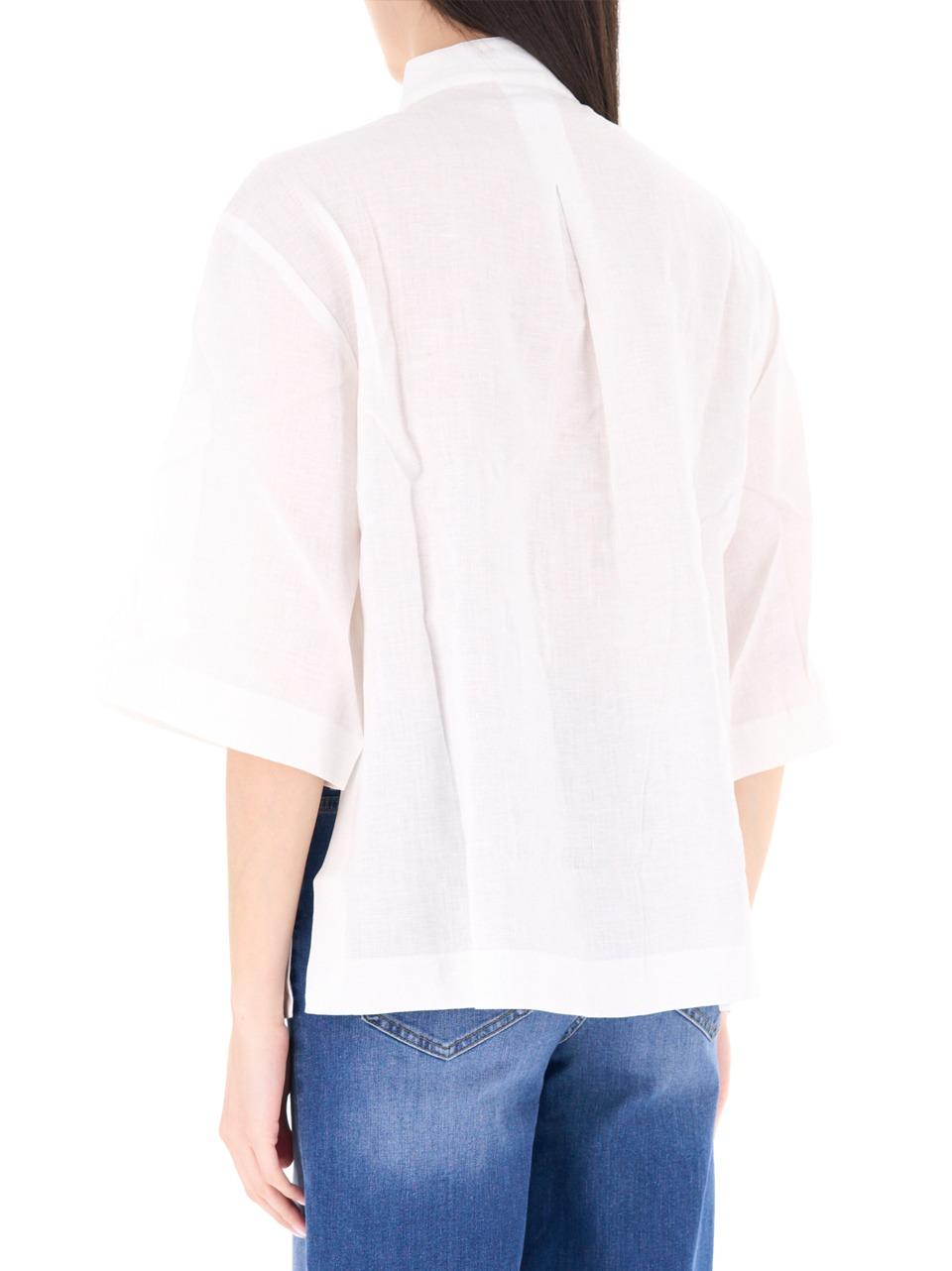 camicia manica aperta 8428R B COLMAR