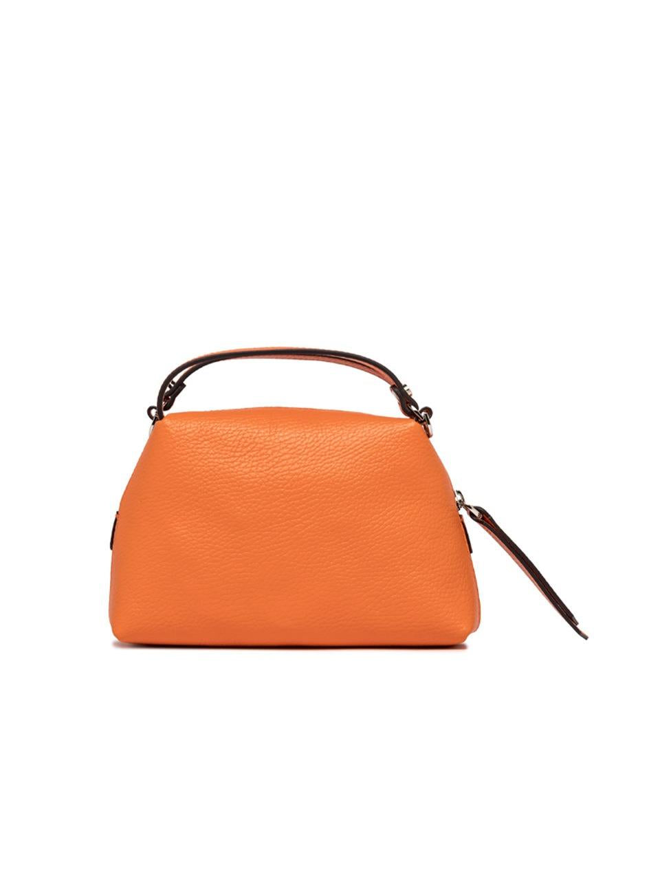 borsa alifa BS8145GRN ORANGE GIANNI CHIARINI