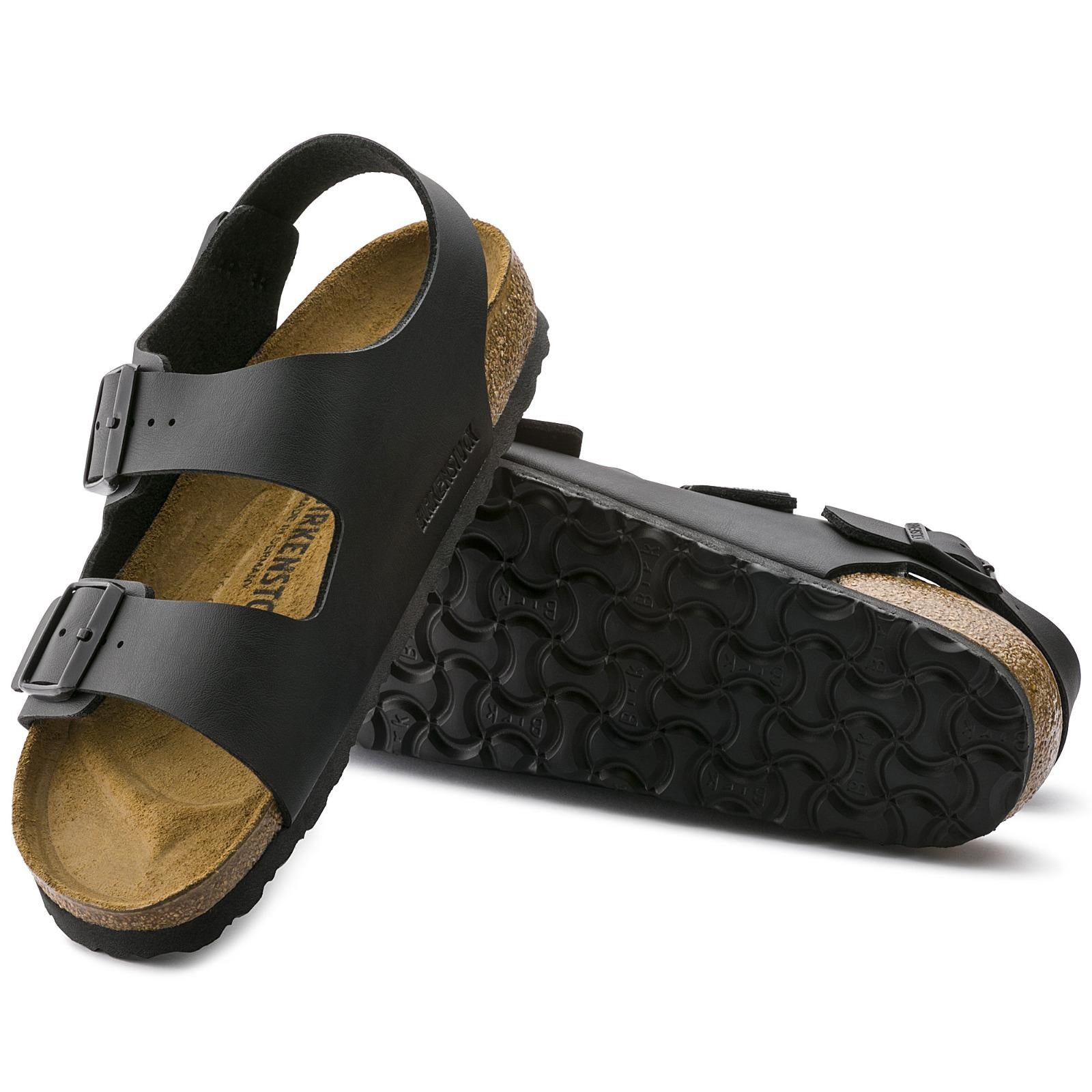 MILANO034793 BLACK BIRKENSTOCK