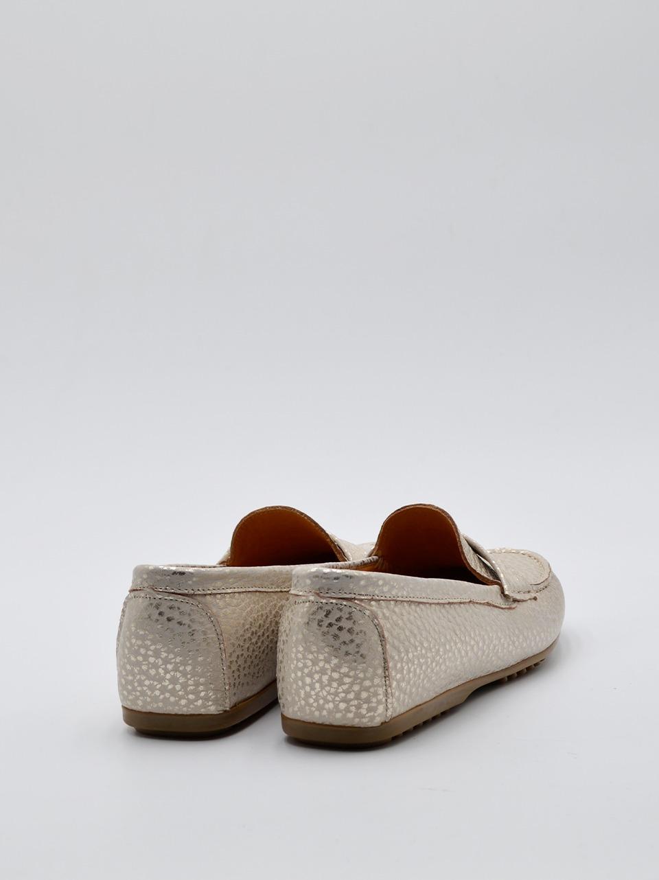mocassino con passante 861 BEIGE VITTORIA MENGONI
