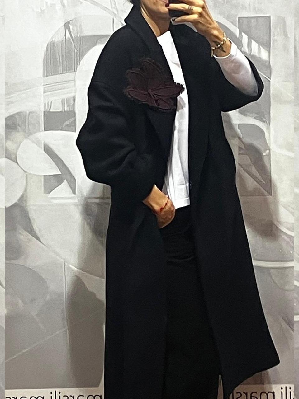cappotto lungo M38F0163 B Souvenir