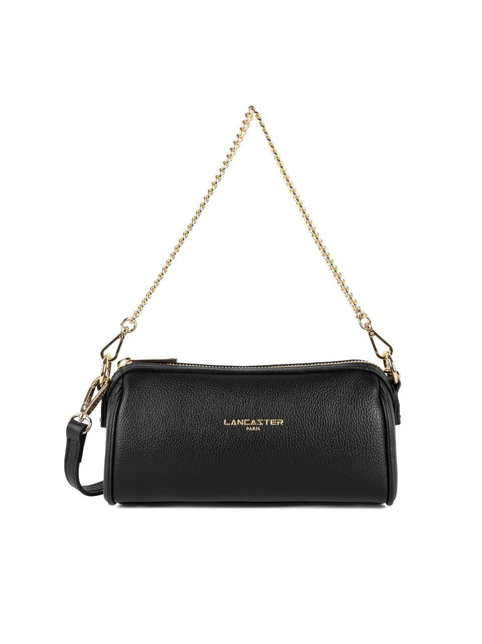 borsa mini bauletto con tracolla 547-100 NERO LANCASTER