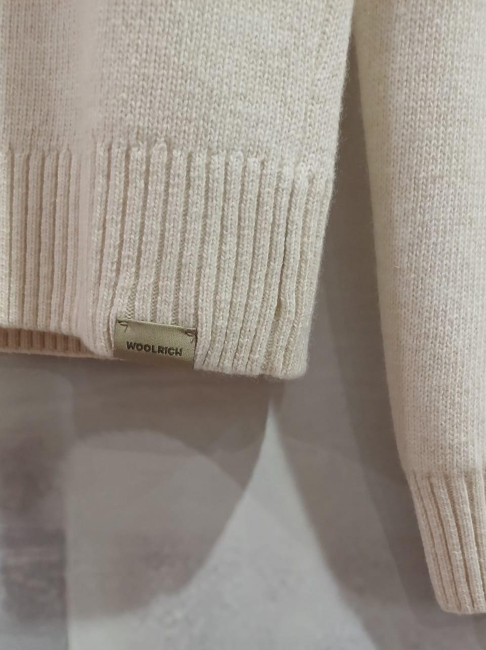 maglia mix cashmere CFWOKN2023MRUF5032 LA WOOLRICH