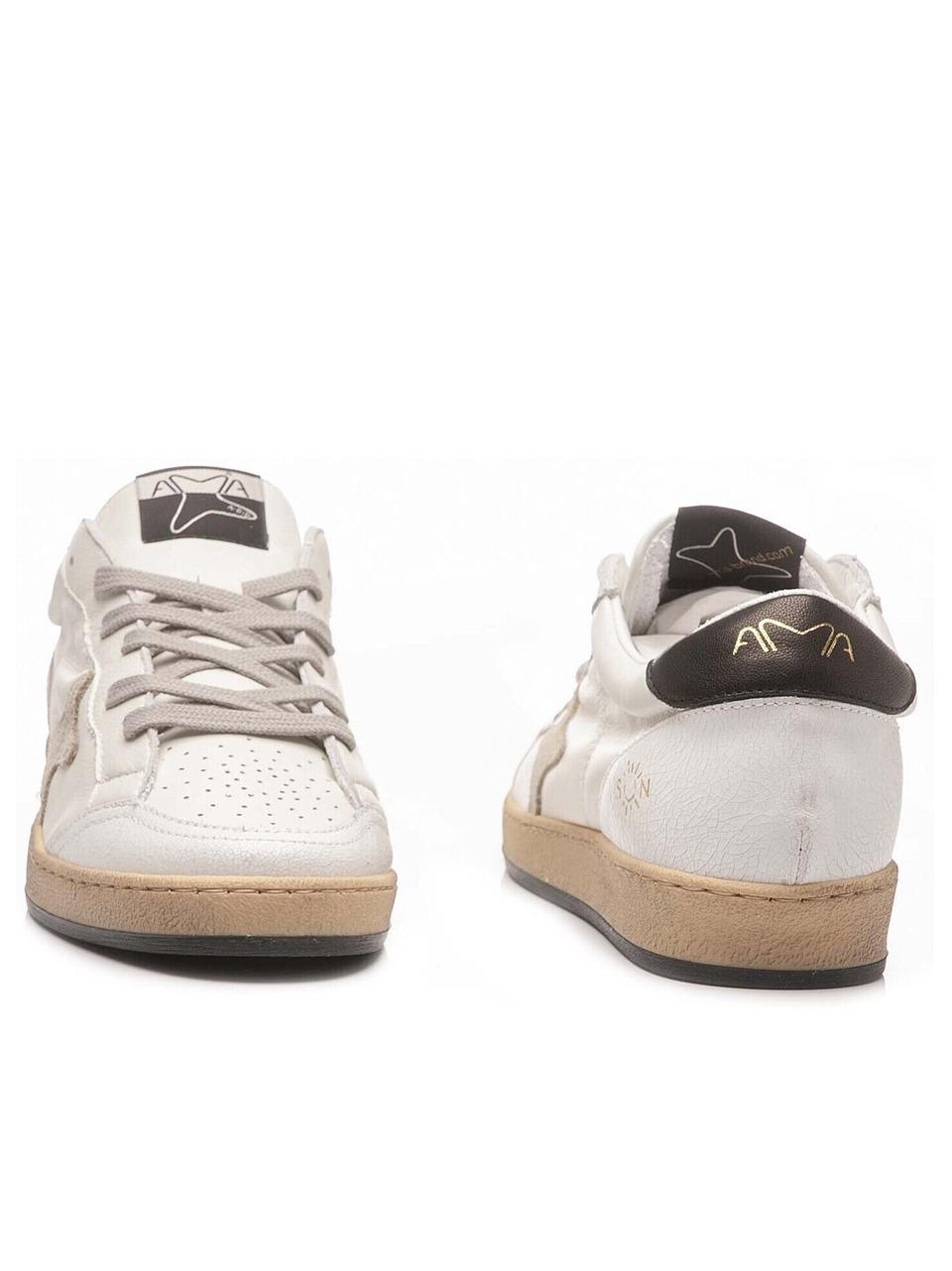 sneakers sun 4123 BIANCO\NERO AMA brand