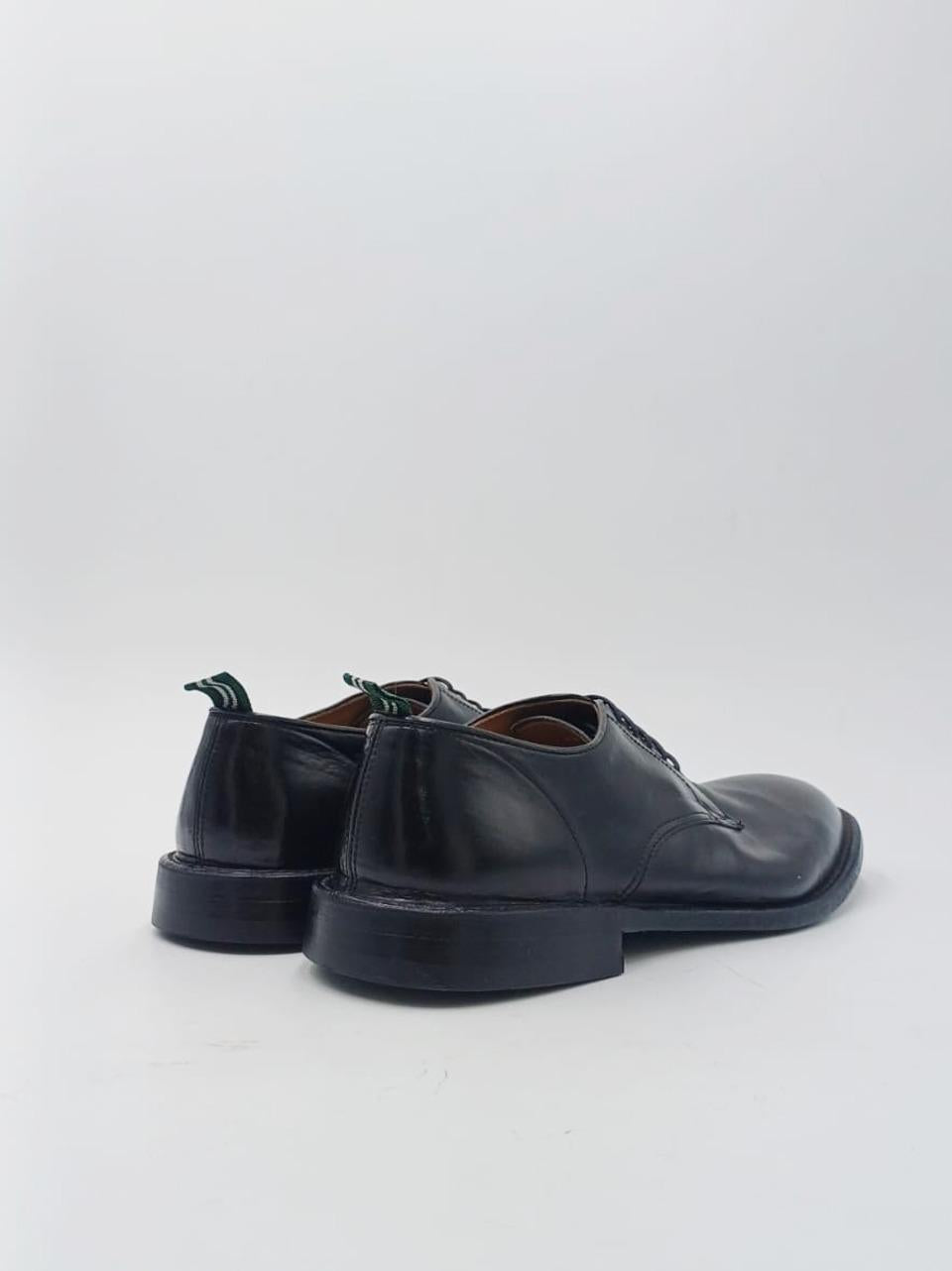 derby ideal cuoio 1019 MAREMMANERO GREEN GEORGE